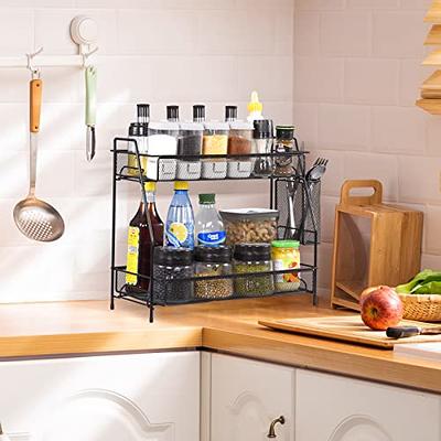 Bathroom Countertop Storage