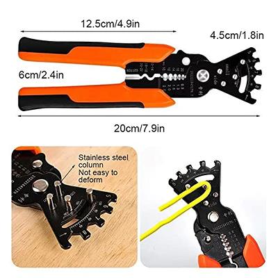 Wire Strippers Multi-functional Wire Splitting Pliers Crimper Cable Cutter Wire Stripping Tool