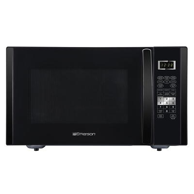 Magic Chef® 1.3 Cu. Ft. White Countertop Microwave Oven