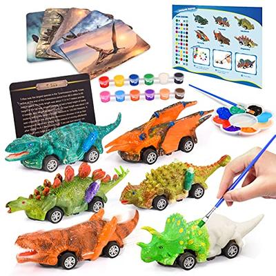 CRAFTBARN - Painting Kits for Kids Ages 4-8 | Craft Paint Set for Boys &  Girls Ages 3-5 | Dinosaur Theme Children's Paint with Water Kit Ages 6-8 