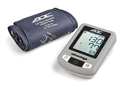 Omron BP7250 5 Series Wireless Upper Arm Blood Pressure Monitor & Hem-rml31-b 9-Inch to 17-inch Wide Range D-Cuff