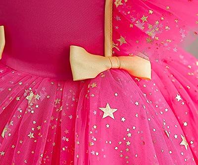 Wedding Baby Girl Party Dress 1 To 5 Yrs Birthday Vestidos Ruffles Sequins  Elegant Princess Dresses For Girls Christmas Costume | Fruugo AE