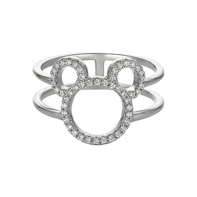 Mickey Mouse Crisscross Ring by Rebecca Hook - Official shopDisney