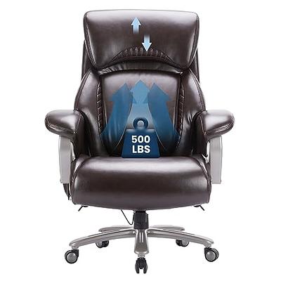 Bigroof Home Office Chair Ergonomic Mesh Desk Chair 400lbs with Adjustable  Lumbar Support Arms High Back Wide Seat Task Executive Rolling Swivel Chair