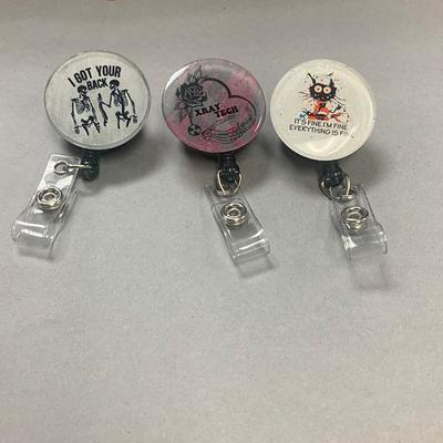 Jesus Is The Fourth Pressor Badge Reel - 1.5 Retractable Holder, Funny  Nurse Clip, Icu Holder - Yahoo Shopping