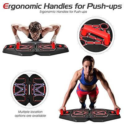 Push Up Board – Home Workout Equipment, Portable Gym Accessories