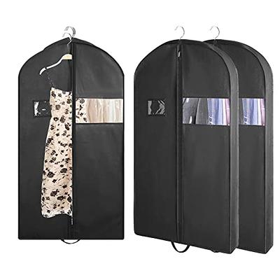 Hanging Garment Bags for Travel & Closet Storage, 50 Dance Garment Bags  for Hanging Clothes, Suit Bag, Carry on Garment Bag, Moving Bags for  Clothes