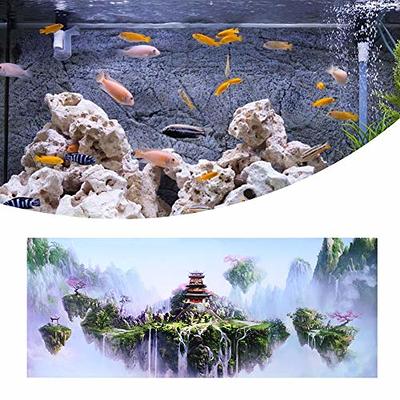 Cheap 1Pc Waterproof Aquarium Fish Background Poster PVC Adhesive Decor  Paper