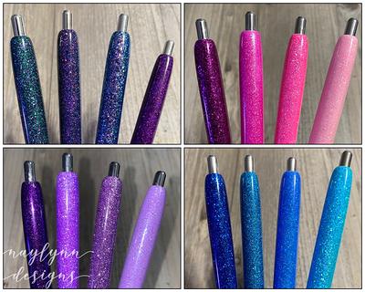 Topsnova Pens, Glitter Gel Pen Set, Glitter Gel Pens for Adult