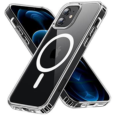 Gyizho Strong Magnetic Clear for iPhone 12 &iPhone 12 Pro Case [Compatible  with MagSafe] [Military Grade Drop Tested] Shockproof Protective Slim Thin Phone  Cover 6.1 Inch Clear - Yahoo Shopping