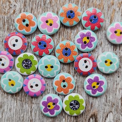 20 Adorable Button Crafts for Kids