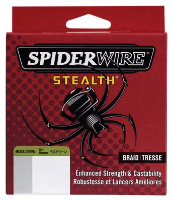 Spiderwire Stealth Braid Fishing Line - 200 Yards - 40 lb. test - Moss  Green - Yahoo Shopping