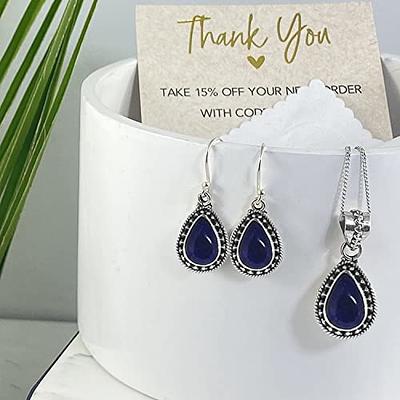 Amazon.com: Art Deco Antique Vintage Style Dark Navy Blue Sapphire  Rhinestone Bridal Bridesmaid Wedding Prom Cluster Earrings: Clothing, Shoes  & Jewelry