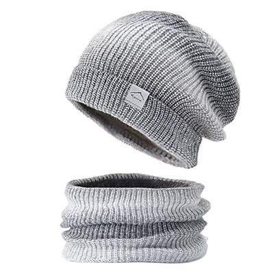 Windproof Knitted Cap Keep Warm Knitted Skullies Fashion Balaclava