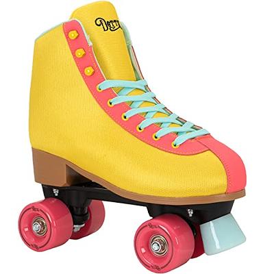 Lenexa Dottie Roller Skates - Indoor/Outdoor Roller Skates for