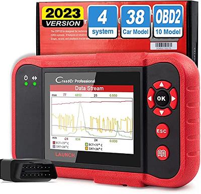 OBD2 Scanner Engine/ABS/SRS/Transmission Car Diagnostic Tool, ABS