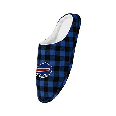 Buffalo Bills NFL Womens Sherpa Lined Glitter Clog