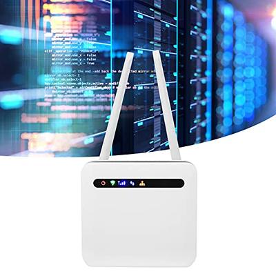 Tenda 4G LTE Wifi Router CAT4 Dual-band Outdoor Wireless Router with 4G Sim  Card slot