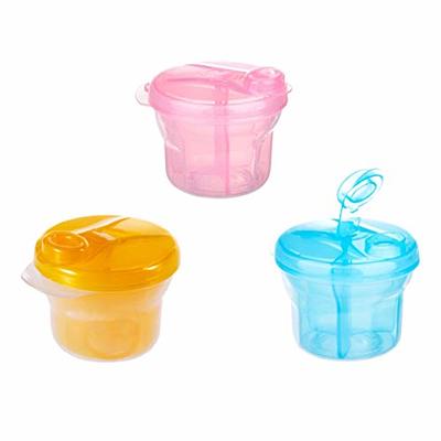 Portable Protein Powder Container Milk Food Storage Feeding Box Pillbox  Multifunction Bottle Jars