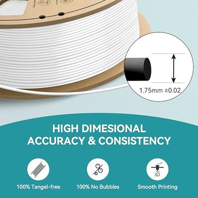 SUNLU Official Elite PETG Filament 1.75mm - 1kg(2.2lbs) Strong