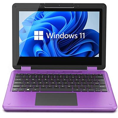 ANMESC Laptop, 15.6 1080P Full HD Display High Performance Quad-Core Intel  Celeron N5095 Processors 12GB DDR4 512GB SSD Windows 11 Laptop Computers