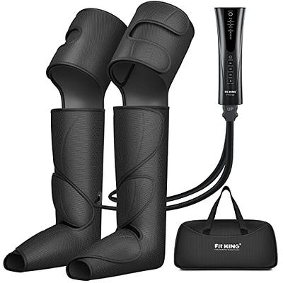 FIT KING Foot and Leg Massager for Circulation and Relaxation with  Hand-held Controller 3 Modes 3 Intensities Helpful for Vericose Veins,  Cramps, Swelling and Edema - Yahoo Shopping