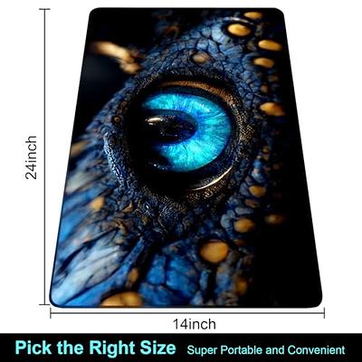 The Gaming Mat Company Deluxe 19.7 x 3.6 Playmat Tube for Pokemon YuGiOh  & MTG Gaming Mats- Gaming Case Playmat Holder & Carry Case for TCG Playmat