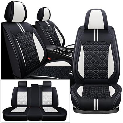 INTCHE Ensembles de Housses de Siège Voiture pour Ford Mustang/Mustang GT/ Mustang Mach 1 3-Doors 2000-2023 2024, Ensemble Complet Confortables  Respirant Housse Siege Protection Accessoire,Black : : Auto et Moto