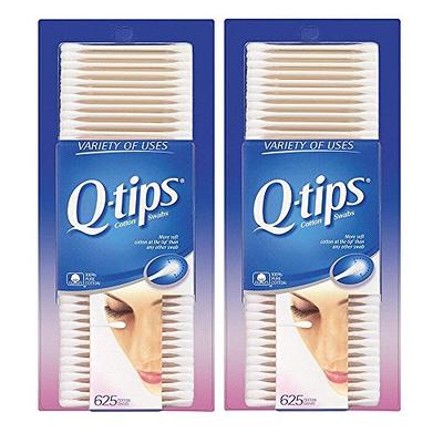 Q-tips Swabs Purse Pack 30 Each (Pack of 2)