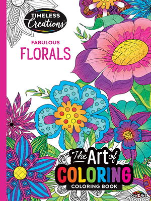 Timeless Creations 64-page Words to Color by Coloring Book