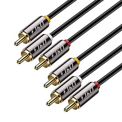 Gold Plated RCA Cable (3 Feet)