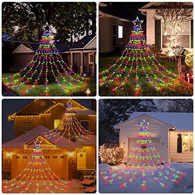 Christmas Tree Lights With Timer - Tree Lights With Timer