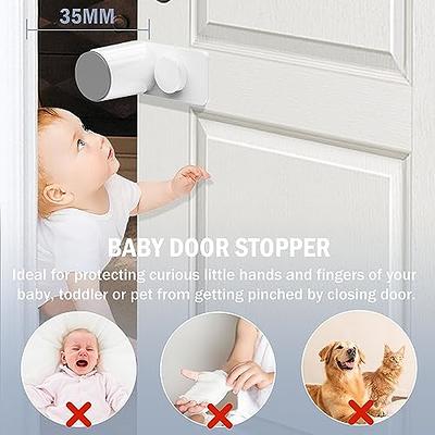 Ubozaw 6 Pcs Baby Finger Pinch Guard Self Adhesive Baby Door