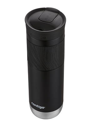 Contigo West Loop Stainless Steel Travel Mug with AUTOSEAL Lid Matte Black,  20 fl oz.