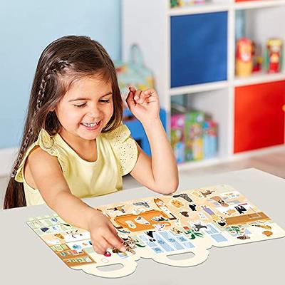 Sticker Books Children, Sticker Book Child 3 Years