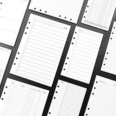 45-page Loose-leaf Notebook Inner Page A5 A6 A7 Horizontal Line