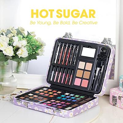 Hot Sugar Makeup Kit for Teenager Girls 10-12, All in One Beginner Makeup  Kit for Women Full Kit, Teen makeup kit Cosmetic Gift Set on Birthday