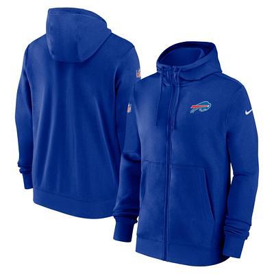 Women's Fanatics Branded Royal/Red Buffalo Bills Forever Fan Full-Zip Hoodie