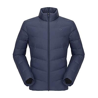 Lightweight reflective puffer jacket - Men