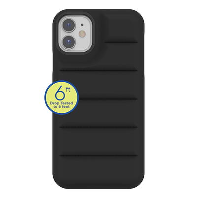 Black Puffy iPhone Case