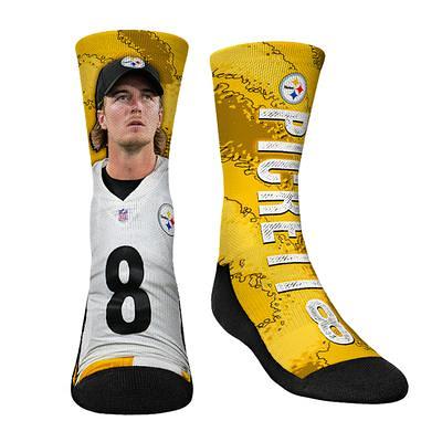 Pittsburgh Steelers Socks - Football Guy - Rock 'Em Socks - NFL