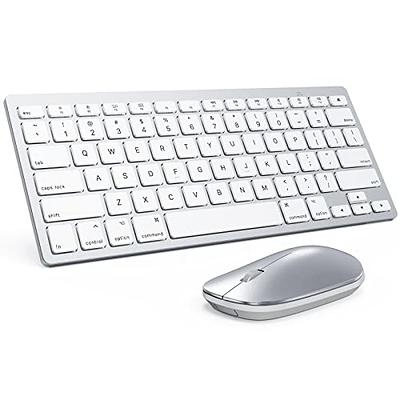 Ratón inalámbrico Bluetooth para MacBook Pro/Air/Mac/iPad/Laptop