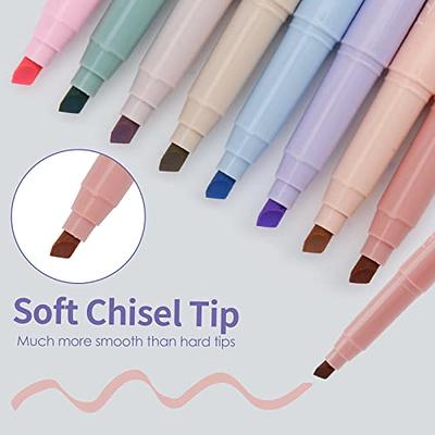 Mr. Pen- Aesthetic Highlighters, 8 Pcs, Chisel Tip, Muted Pastel Color,  Assorted Color Highlighter Set 
