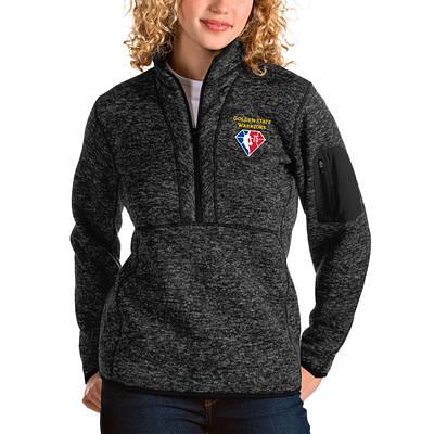 Women's Antigua Heathered Charcoal San Francisco 49ers