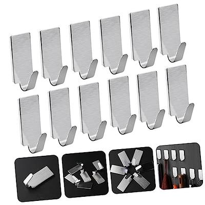 10pcs Strong Adhesive Seamless Sticky Wall Hook Nail Mounting Rack