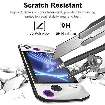 9H Hardness Clear Tempered Glass For ASUS ROG Ally 7 Anti