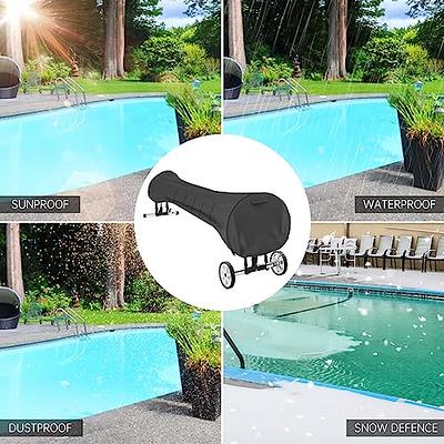 Pool Reel Cover 20 Ft Inground Swimming Pool Solar Blanket Reel Roller  Covers Heavy Duty Waterproof UV Resistant Swimming Pool Solar Reel  Protective Cover - Yahoo Shopping