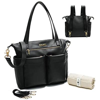  miss fong Mini Diaper Bag Leather, Small Diaper Bag