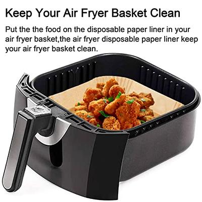 SIUDANGKA Air Fryer Liners Disposable for Ninja Air Fryer, 100 pcs