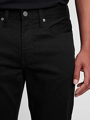 GAP Mens Gapflex Stretch Technology Slim Fit Denim Jeans, True Black, 36W X  32L US - Yahoo Shopping